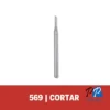 Broca para remocion de juntas 1,6 mm Dremel 569 2615.056.9AA-000