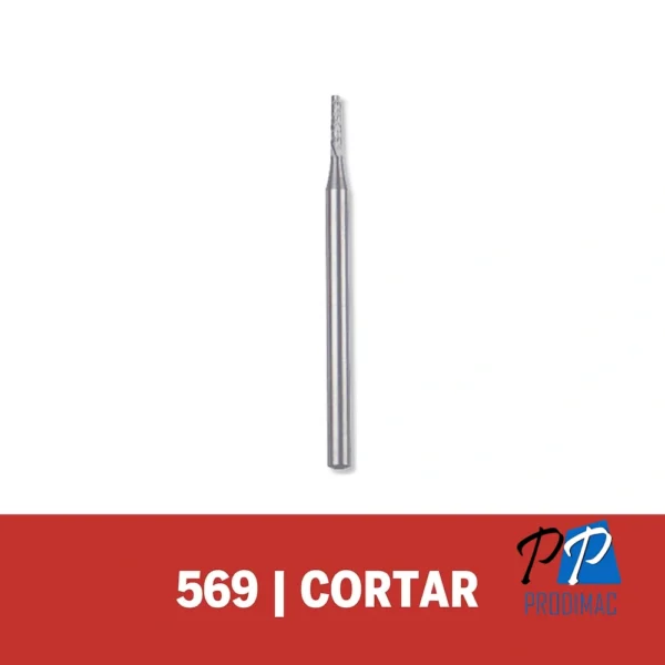 Broca para remocion de juntas 1,6 mm Dremel 569 2615.056.9AA-000