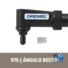 Aditamiento cabezal angular Dremel 575 2615.057.5AD-000
