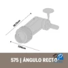 Aditamiento cabezal angular Dremel 575 2615.057.5AD-000