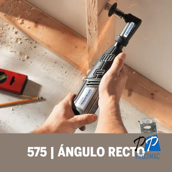 Aditamiento cabezal angular Dremel 575 2615.057.5AD-000