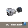 Aditamento para Minitorno Mini Sierra Circular 1 1/4" Dremel 670 2615.067.0AC-000