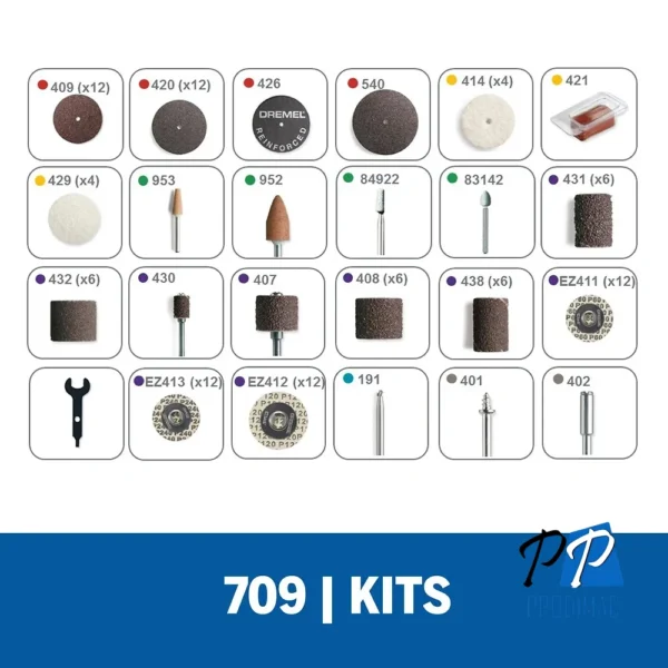 2615.070.9AD-000-3.webp Kit de 110 accesorios para minitorno Dremel 709 2615.070.9AD-000
