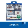 KIT 160 Accesorios Dremel 710 2615.071.0AK-000