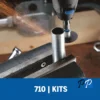 KIT 160 Accesorios Dremel 710 2615.071.0AK-000