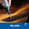 KIT 160 Accesorios Dremel 710 2615.071.0AK-000