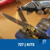Micro Kit de acc Lijar / Esmerilar Dremel 727 2615.072.7AB-000