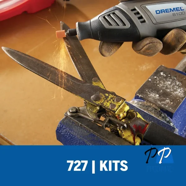 Micro Kit de acc Lijar / Esmerilar Dremel 727 2615.072.7AB-000