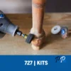 Micro Kit de acc Lijar / Esmerilar Dremel 727 2615.072.7AB-000