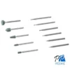 Kit de Accesorios para Tallado / Grabado 11 Piezas Dremel 729 2615.072.9AA-000