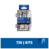 Micro Kit de 52 Accesorios Multiuso Dremel 730 2615.073.0AA-000