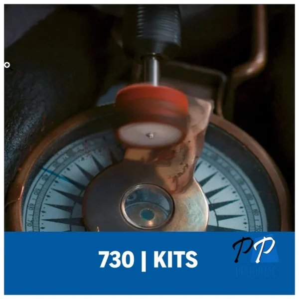 Micro Kit de 52 Accesorios Multiuso Dremel 730 2615.073.0AA-000