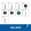 Micro Kit de accesorios para madera Dremel 733 2615.073.3AB-000