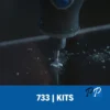 Micro Kit de accesorios para madera Dremel 733 2615.073.3AB-000