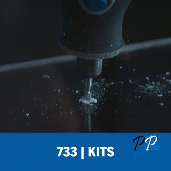 Micro Kit de accesorios para madera Dremel 733 2615.073.3AB-000