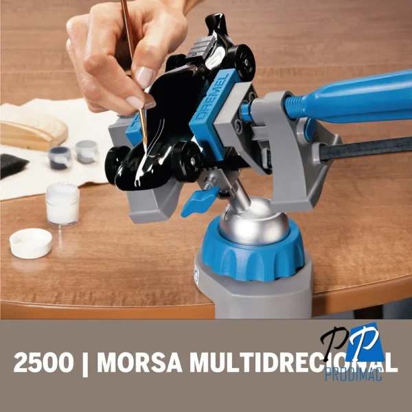 2615.250.0JB-000-5.webp Morsa Para Sujetar Dremel 2500 - 55 Multi-Vise Soporte Minitorno 2615.250.0JB-000