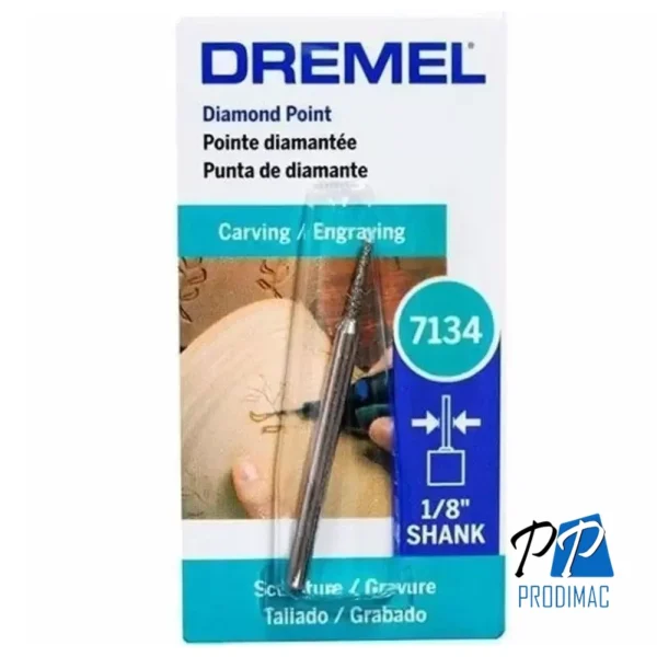 Punta Diamantada 5/64" Dremel 7134 2615.713.4AE-000