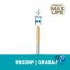 Fresa para Tallado Max Life 9903HP 1/8" Dremel 2615.990.3HA-000