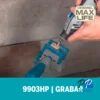 Fresa para Tallado Max Life 9903HP 1/8" Dremel 2615.990.3HA-000