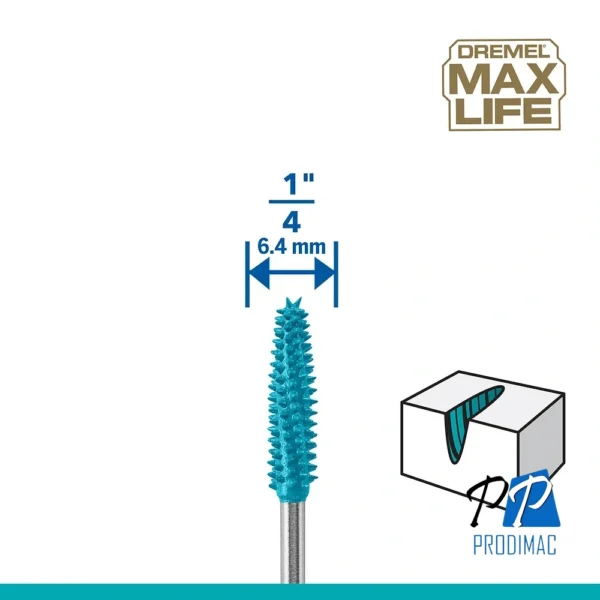 Fresa para Tallado Max Power 9952 Dremel 2615.995.2AA-000