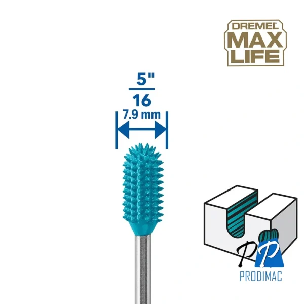 Fresa para Tallado Max Power 9954 Dremel 2615.995.4AA-000