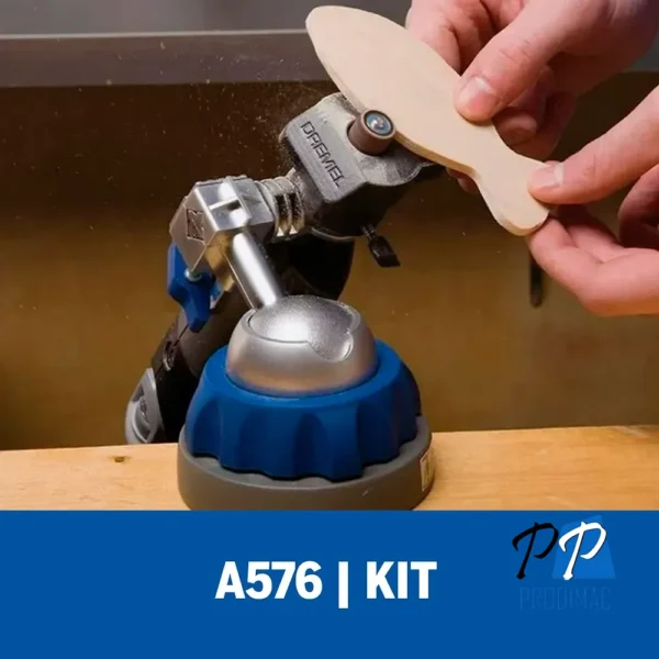 Guia de lijado y esmerilado DREMEL A576 2615.A57.6AA-000