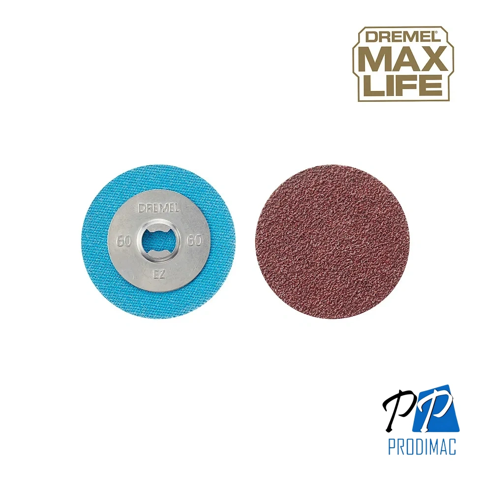 Disco de Lijado 1-1/2" EZ Lock Dremel 2615.E41.1HA-000