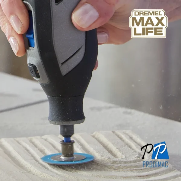 2615.E41.1HA-000-4.webp Disco de Lijado 1-1/2" EZ Lock Dremel 2615.E41.1HA-000