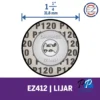 Discos de lija EZ-LOCK - GRANO 120 Dremel EZ412SA 2615.E41.2AC-000