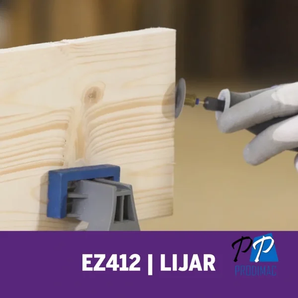 Discos de lija EZ-LOCK - GRANO 120 Dremel EZ412SA 2615.E41.2AC-000