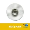 Disco de tela para pulir easy lock Dremel EZ423 2615.E42.3AC-000