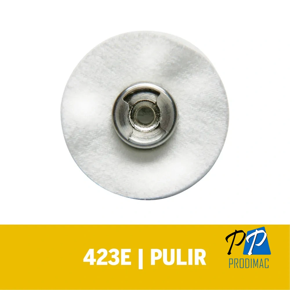 Disco de tela para pulir easy lock Dremel EZ423 2615.E42.3AC-000