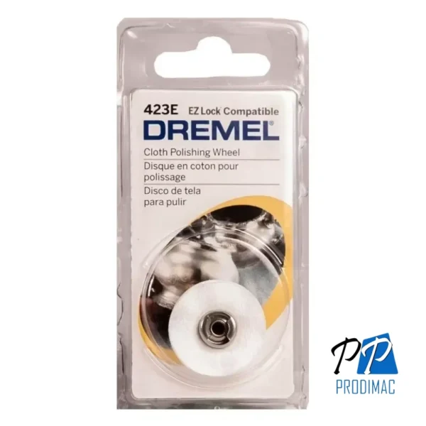 Disco de tela para pulir easy lock Dremel EZ423 2615.E42.3AC-000