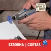 2615.E50.6HA-000-5.webp Disco de Corte Premium 1-1/2" Max Life EZ506HP Dremel 2615.E50.6HA-000