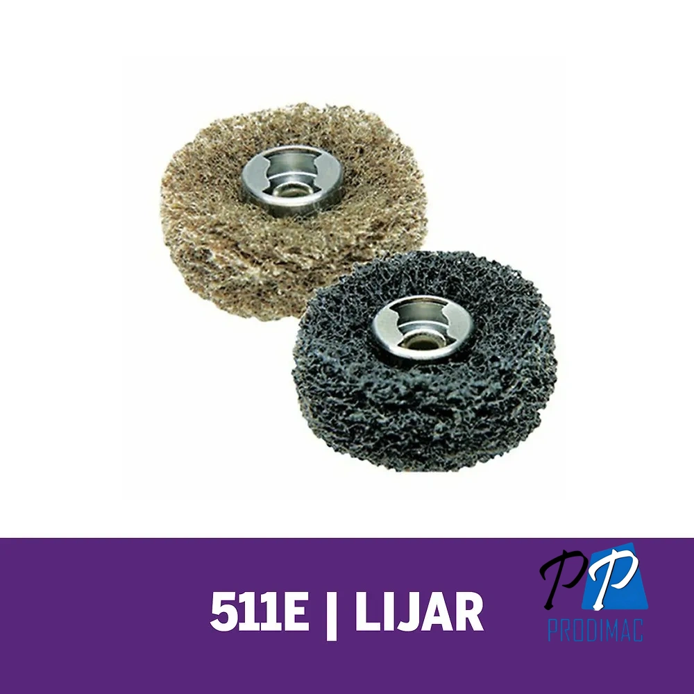 Disco abrasivo pulidor Grano 180, 280 EASY LOCK x 2 Unid Dremel EZ511 2615.E51.1AA-000