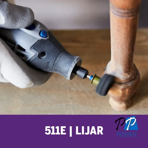 Disco abrasivo pulidor Grano 180, 280 EASY LOCK x 2 Unid Dremel EZ511 2615.E51.1AA-000