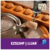 Discos de Pulir Abrasivos Max EZ Lock EZ511HP Dremel 2615.E51.1HA-000