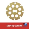Disco de Corte de carburo EASY LOCK 1 1/2 Dremel EZ544 2615.E54.4AA-000