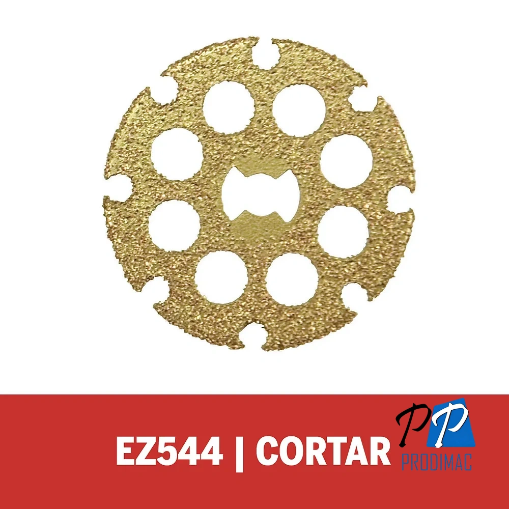 Disco de Corte de carburo EASY LOCK 1 1/2 Dremel EZ544 2615.E54.4AA-000