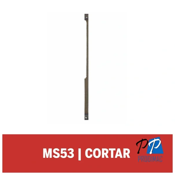 Sierra para metal para MOTO SAW Dremel MS53 2615.MS5.3AA-000