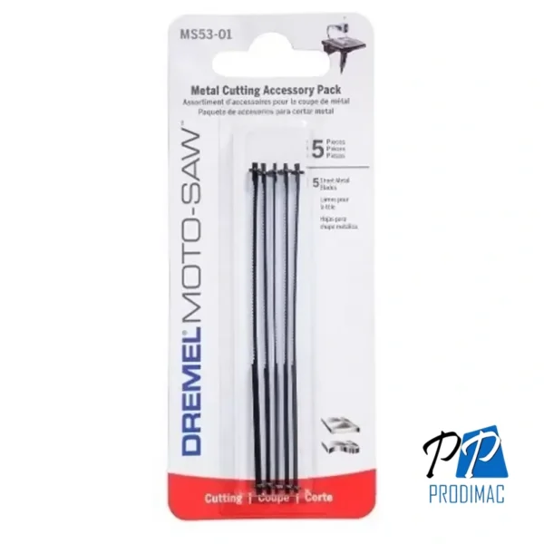 Sierra para metal para MOTO SAW Dremel MS53 2615.MS5.3AA-000