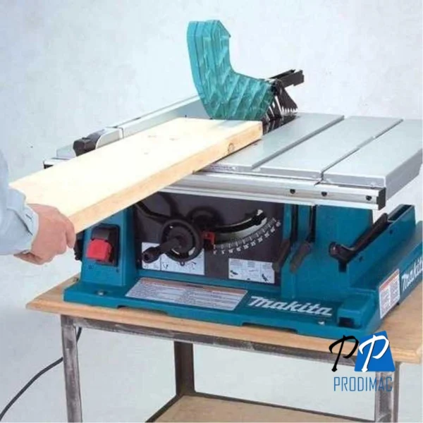 Sierra de Mesa 10" (254mm) 1650W Corte en 90° 93mm Makita 2704