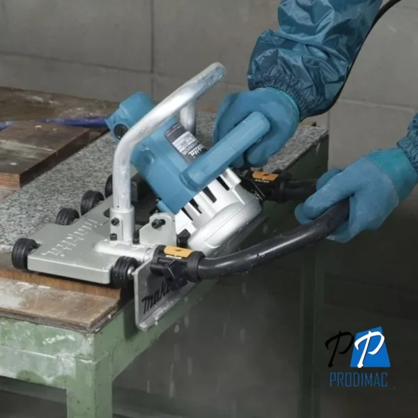 Sierra Marmolera 4 3/8" 1450W 12200 rpm Makita 4100NH2RX