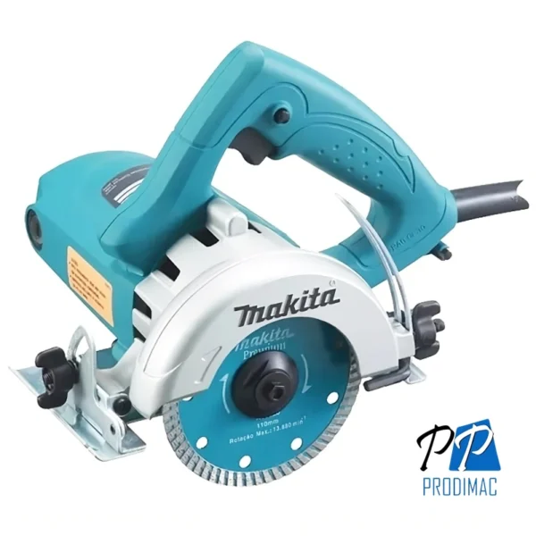 Sierra Marmolera 4 3/8" 1400W 12200 rpm Makita 4100NH2X