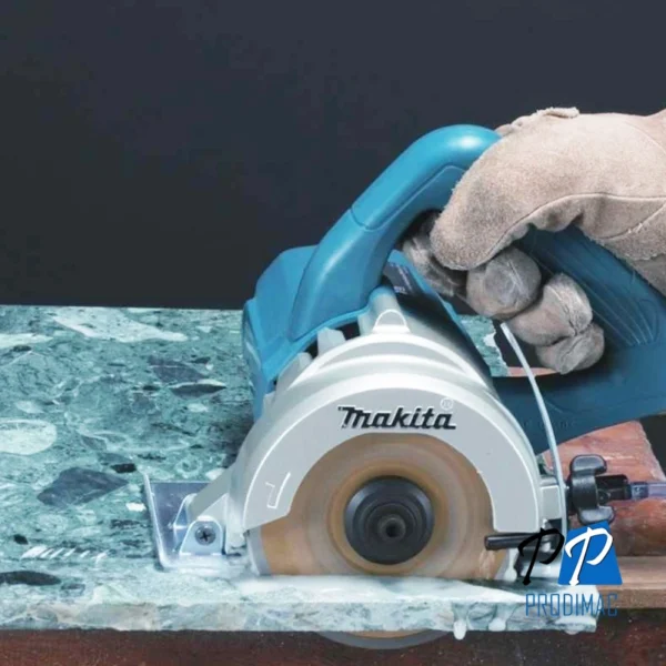 Sierra Marmolera 4 3/8" 1400W 12200 rpm Makita 4100NH2X