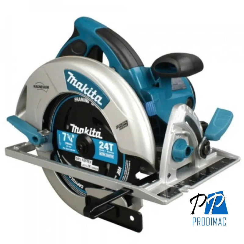 Sierra Circular 7 1/4" (184mm) 1800W Corte en 90° 63.5mm Makita 5007MGK