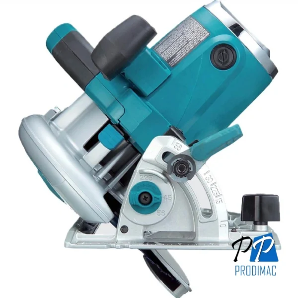 5007MGK-2.webp Sierra Circular 7 1/4" (184mm) 1800W Corte en 90° 63.5mm Makita 5007MGK