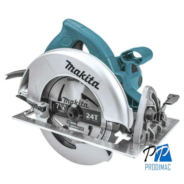 5007NK-1.webp Sierra Circular 7 1/4" (184mm) 1800W Corte en 90° 63.5mm Makita 5007NK