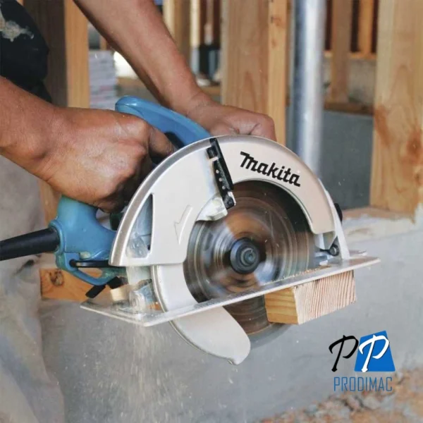 5007NK-3.webp Sierra Circular 7 1/4" (184mm) 1800W Corte en 90° 63.5mm Makita 5007NK