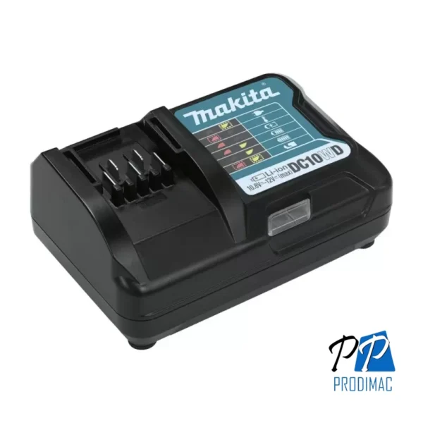 Cargador de Batería de Iones de Litio 12V Makita DC10WD 630980-2
